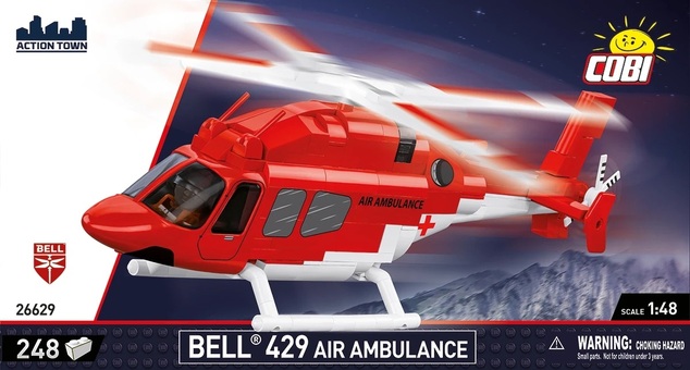 Cobi Bell 429 Letecká záchranka, 1:48, 248 k