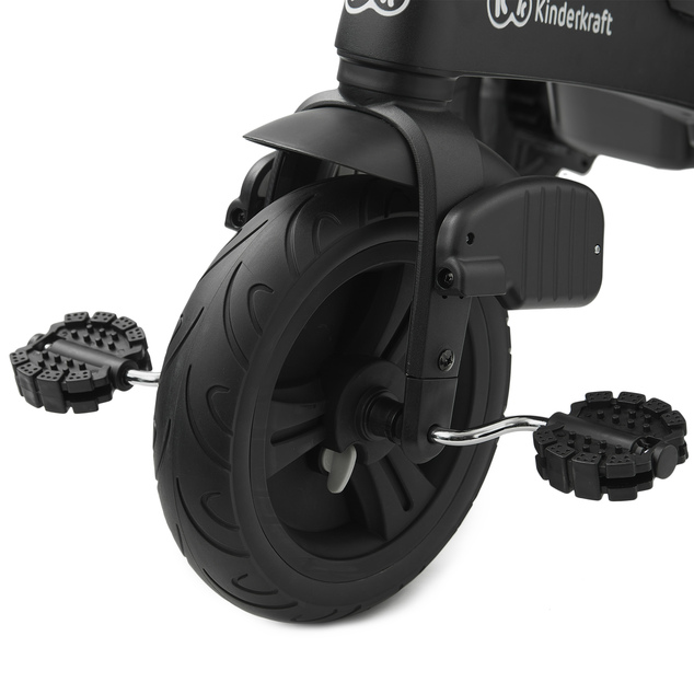 KINDERKRAFT Trojkolka Easytwist Platinum Grey 2020