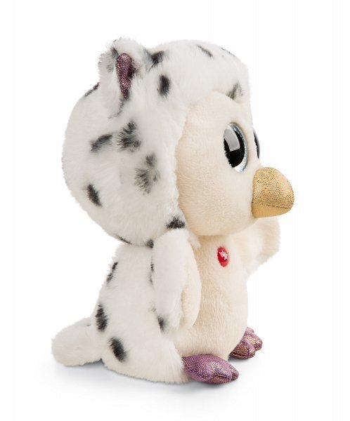NICI Glubschis Plüsch Eule Ulula 15cm, GRÜN