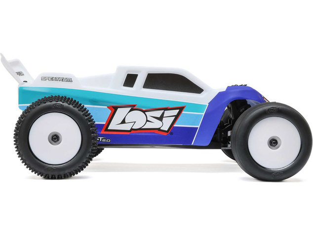 Losi Mini-T 2.0 V2 Brushless 1:18 RTR modrá