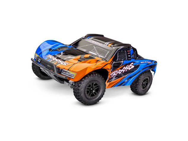 Traxxas Slash 4x4 1:10 VX3 RTR portocaliu