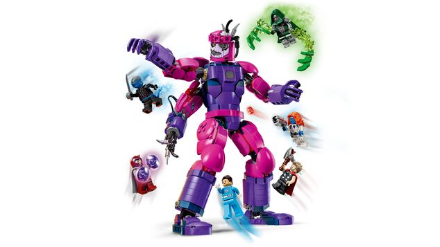 LEGO® Marvel 76348 Combat épique : Avengers : Doomsday