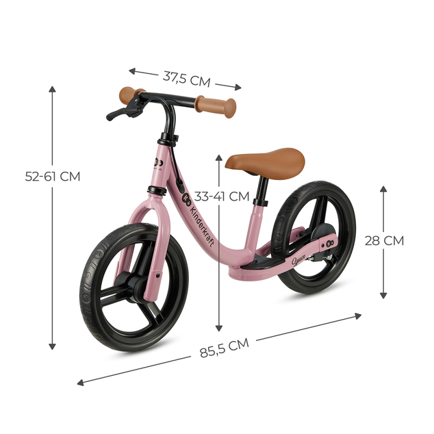 KINDERKRAFT Scooter Space Deep Dark pink
