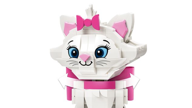LEGO® Disney™ 43286 Roztomilá Marie z filmu Aristomačky