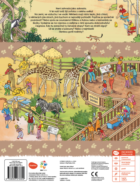 Velká knížka ZOO pro malé vypravěče