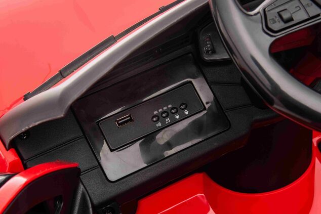 Audi RS6 Elektroauto, 12V rot