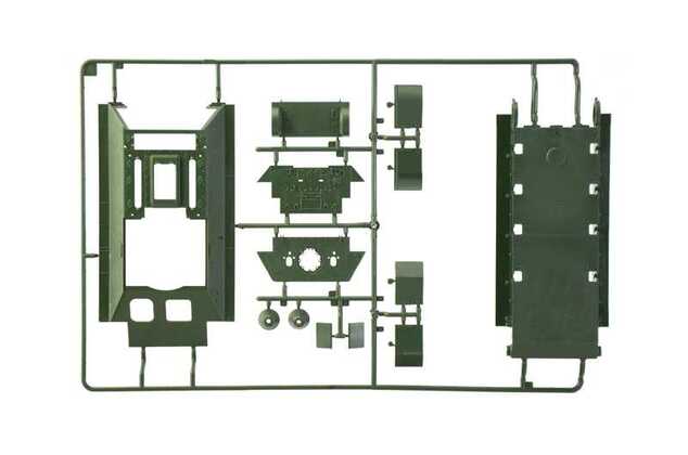 Model Kit tank 6758 - T34/85 Zavod 112 Mod. 1944 (1:35)