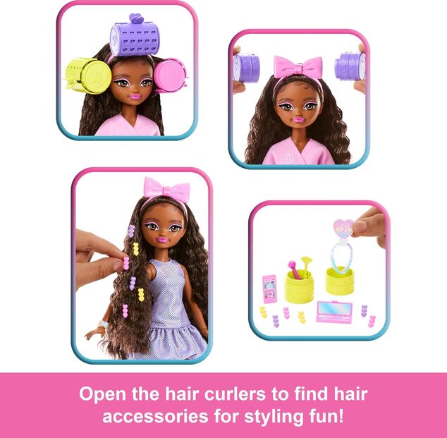 Mattel Barbie Dream Besties bábika s doplnkami Brooklyn