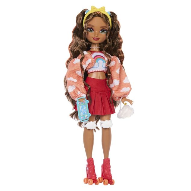 Barbie Dream Besties bábika na kolieskových korčuliach - Teresa