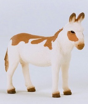 Schleich Somár americký škvrnitý