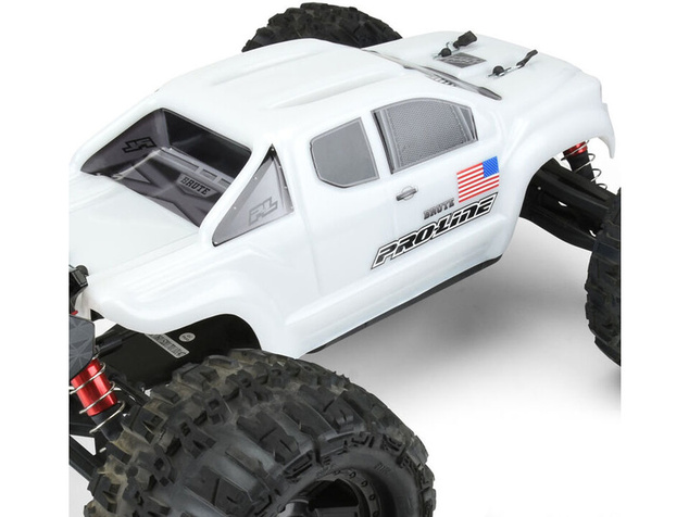 Pro-Line karoséria 1:8 Brute Bash Armor biela (Arrma Kraton 6S)