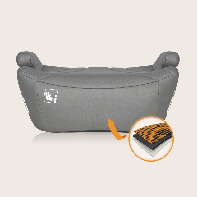 Lionelo Autosedačka Luuk i-Size (125-150 cm) Grey