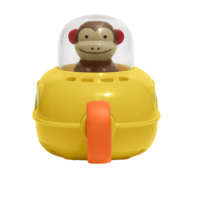Zoo-U-Boot - Affe