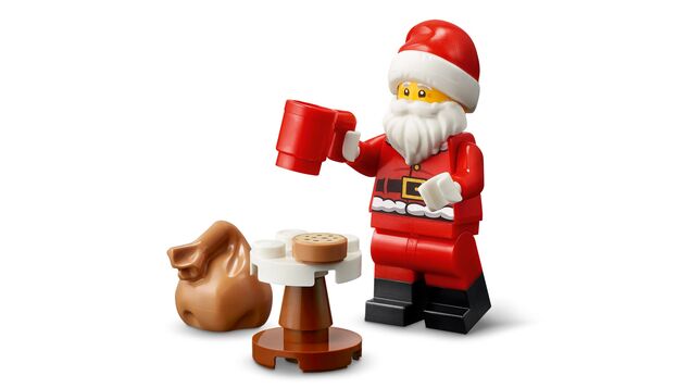 LEGO® 40809 Casetta di pan di zenzero natalizia