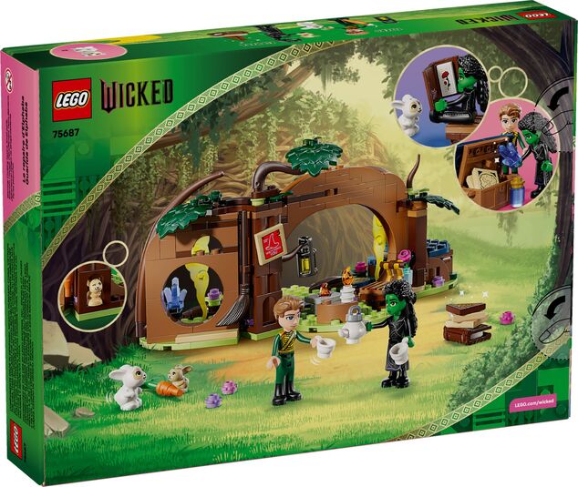 LEGO® Wicked 75687 Elphaba a jej úkryt