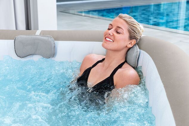 Bestway 6001R Vírivka LAY-Z-SPA® Cabo HydroJet™ pre 6 ľudí (Energy-saving) 180x180x71 cm