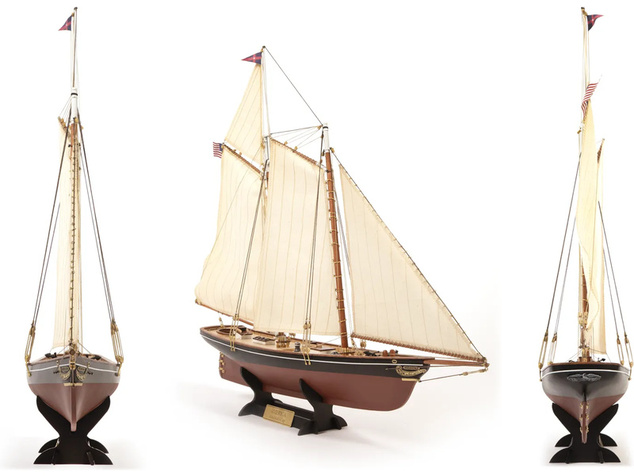 OCCRE America Yacht - America's Cup 1851 1:75