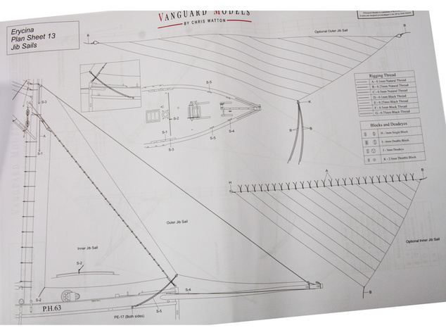 Vanguard Models Erycina 1882 1:64 kit