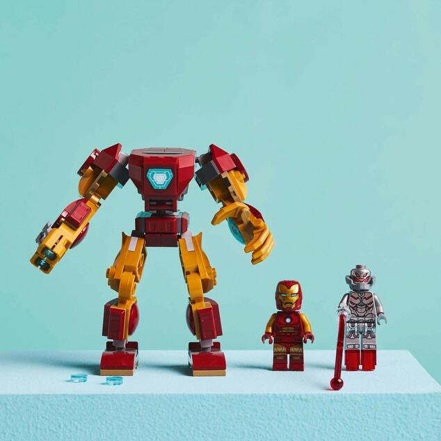 LEGO® Marvel 76307 Iron Man en armure robotique vs. Ultron