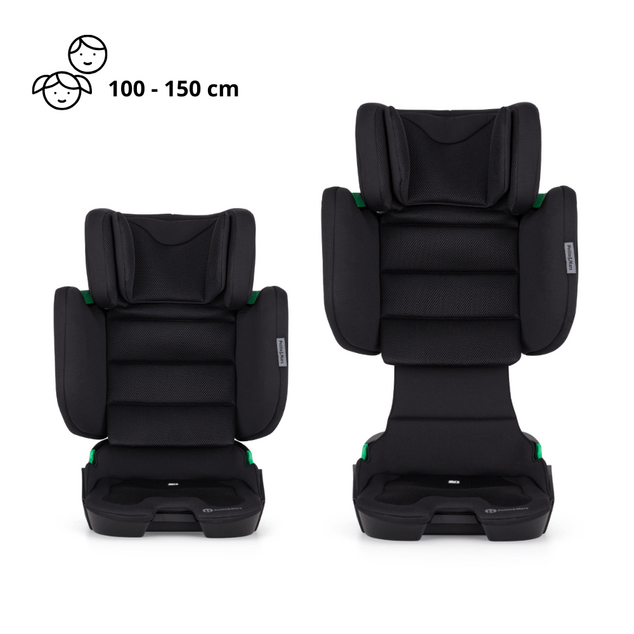 PETITE&amp;MARS Столче за кола Flex Pro i-Size Coal Black Air 100-150 cm (15-36 kg)