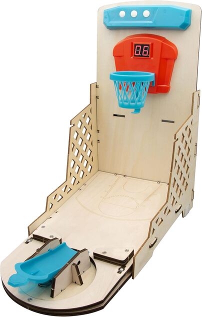 Urob si sám - Elektronický basketbalový kôš