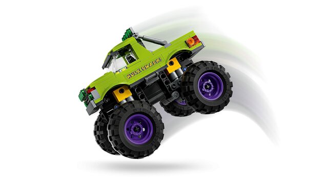 LEGO® Marvel 76312 Hulkov truck vs. Thanos