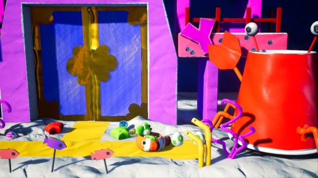 SWITCH Yoshi's Crafted World