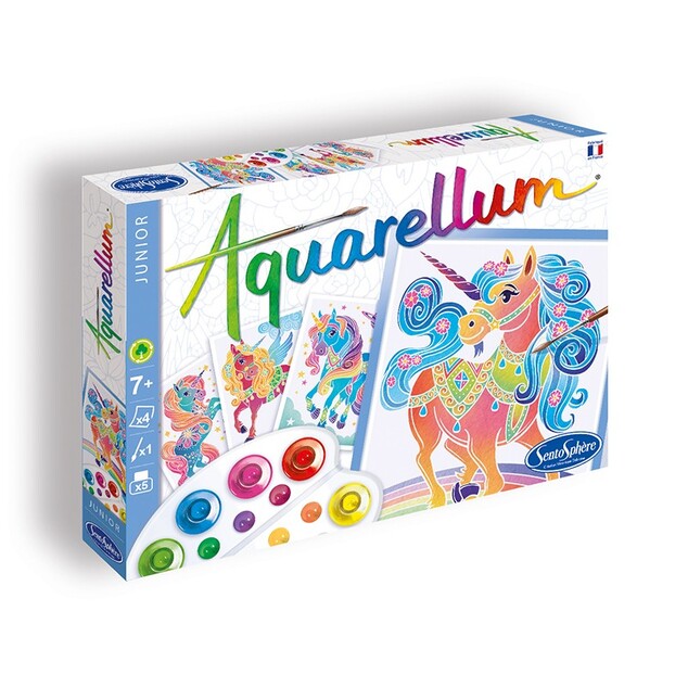 SENTOSPHERE AQUARELLUM JUNIOR Jednorožce
