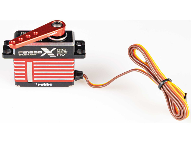 Robbe servo FS 1856X HV 18kg.cm 0.056s/60° MG Brushless