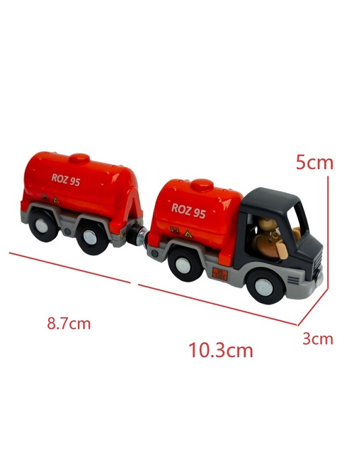 2Kids Toys Set vehicule de gunoi cu figurine