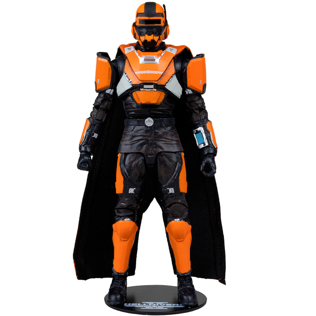 Helldivers 2 McFarlane Elite Edition Akciófigura CE-25 Trench Engineer (Deluxe) 18 cm