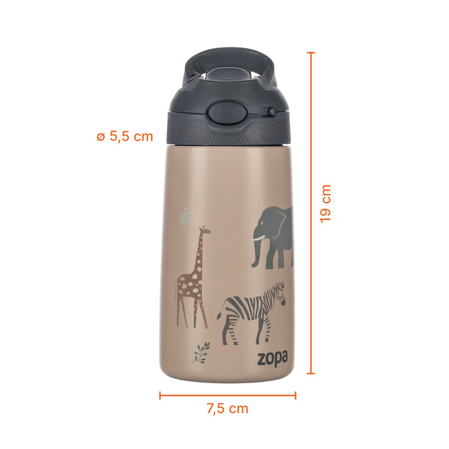 Termoska na pitie Sport 400 ml, Mountains
