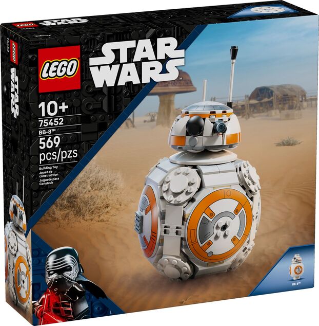 LEGO® Star Wars™ 75452 Astromechanický droid BB-8™