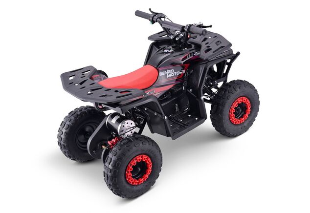 Elektrická štvorkolka pre deti Beneo Motors ESCAPE-Electric červená - 800W