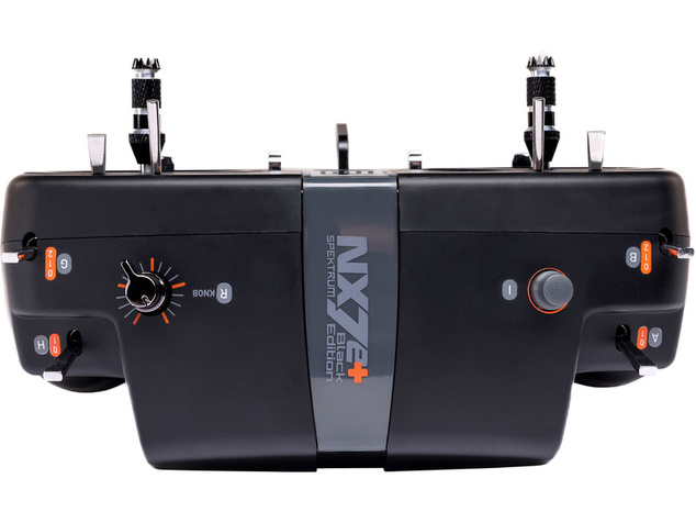 Spektrum NX7e+ DSMX 14 kanálů Black Edition