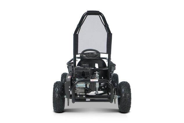 Benzínová bugina pre deti Beneo Motors BUGGY RSX čierna - 98cm3