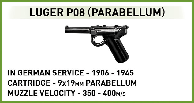 Cobi 3113 II WW Panzer VI Ausf. B Königstiger, 1:35, 802 k, 1 f