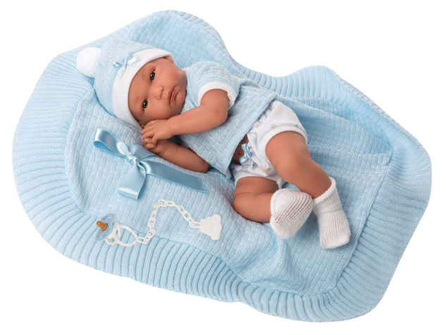 Llorens M635-61 oblečok pre bábiku bábätko NEW BORN veľkosti 35-36 cm