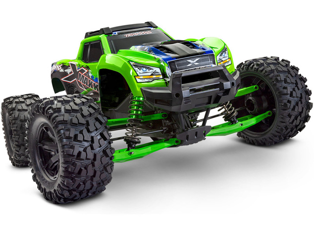Traxxas sada WideMaxx modrá (pre X-Maxx)