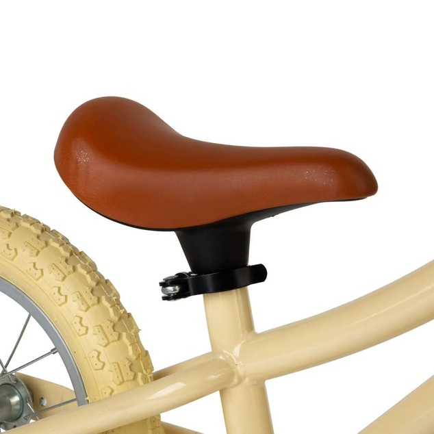 Bigjigs Toys Balančné odrážadlo krémové