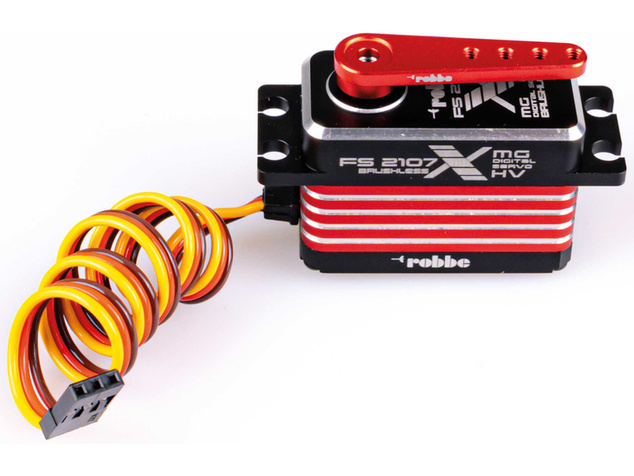 Robbe servo FS 2107X HV 21kg.cm 0.070s/60° MG Brushless
