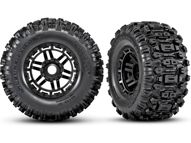 Traxxas Maxx 1:8 4WD RTR roșu