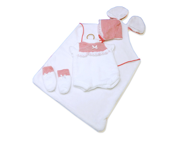 Llorens M740-50 oblečenie pre bábiku  NEW BORN veľkosti 40-42 cm
