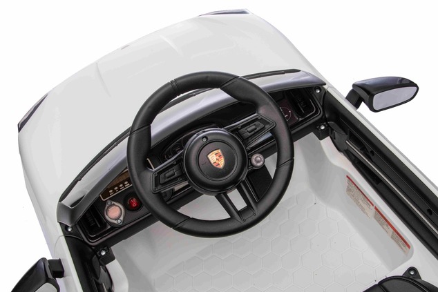 Elektrické autíčko Porsche Cayenne 12V s pohonom zadných kolies a licenciou (Jednomiestne)