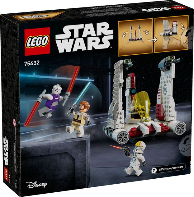 LEGO® Star Wars™ 75432 Stíhačka V-19 Torrent Starfighter
