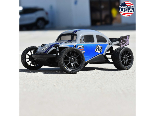 Pro-Line kerék 1:14 Vector gumival, fekete Velocity H12mm tárcsa (4): Typhon Grom