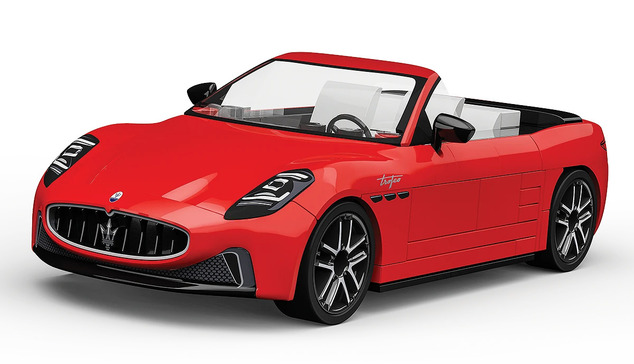 Cobi Maserati GranCabrio Trofeo, 1:35, 97 pzs