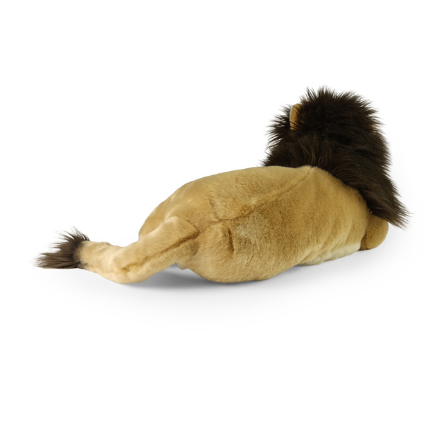 Lion en peluche 52 cm ÉCOLOGIQUE