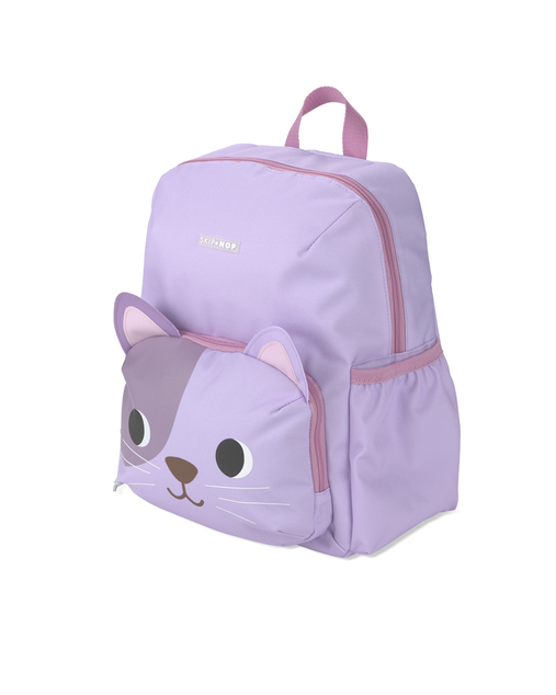 SKIP HOP Zainetto per la scuola materna Besties Squad Gattino, 3 anni+