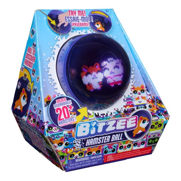 Spin Master Bitzee Guľa pre škrečky
